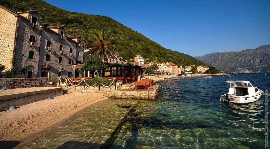 Daria Apartments Kotor Zewnętrze zdjęcie